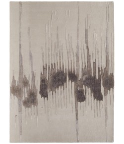 Feizy Anya GRAY/BROWN ANY8882F 2 ft. X 3 ft. Rectangle Rug