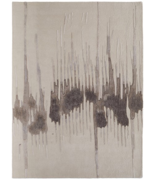 Feizy Anya GRAY/BROWN ANY8882F 2 ft. X 3 ft. Rectangle Rug