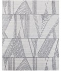 Whitton Area Rug Feizy Whitton Industrial Abstract, Ivory/Black, 10' x 14' Area Rug