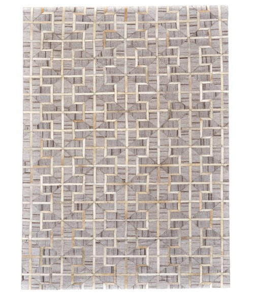 Feizy Fannin IVORY/SAND 7380756F 9 ft. 6 in. X 13 ft. 6 in. Rectangle Rug
