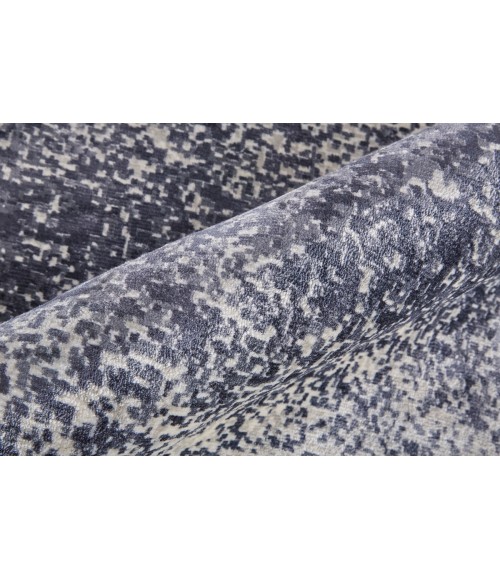 Feizy Grier Industrial Gradient & Ombre, Ivory/Blue/Gray, 8' x 10' Area Rug