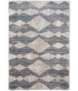 Feizy Mynka 39IFF GRAY/MULTI Area Rug 2 ft. X 3 ft. Rectangle