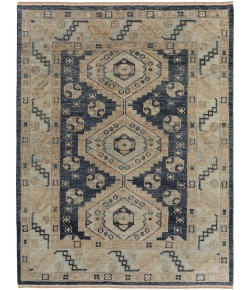 Feizy Fillmore 6943F BLUE/IVORY Area Rug 2 ft. 6 in. X 10 ft. Runner