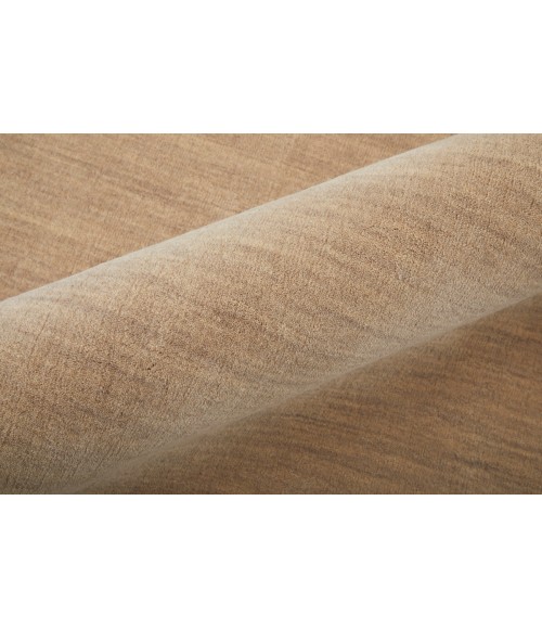 Feizy Luna Casual Solid, Tan, 8' x 11' Area Rug