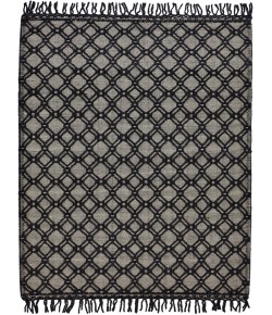 Feizy Phoenix 0808F BLACK/IVORY Area Rug 7 ft. 9 in. X 9 ft. 9 in. Rectangle
