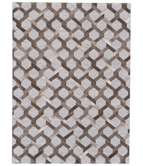 Feizy Fannin STEEL/STORM 7380752F 9 ft. 6 in. X 13 ft. 6 in. Rectangle Rug