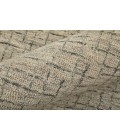 Belfort Area Rug Feizy Belfort Casual Solid, Ivory/Gray/Taupe, 10' x 14' Area Rug