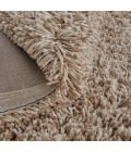 Feizy Stoneleigh Luxury & Glam Solid, Tan/Ivory, 9' x 12' Area Rug