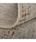 Feizy Kaia Casual Distressed, Tan/Ivory/Orange, 2'-6" x 12' Runner