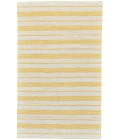 Feizy Duprine Eco-Friendly PET Rug, Outdoor, Sun Yellow 8ft x 11ft Area Rug
