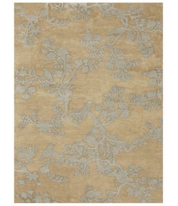 Feizy Bodhi LIGHT GOLD 5046033F 7 ft. 9 in. X 9 ft. 9 in. Rectangle Rug