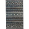 Feizy Nolan 39ATF BLUE/BLACK Area Rug 12 ft. 10 in. X 15 ft. Rectangular