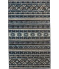 Feizy Nolan Vinatge Style Tribal Kazak Rug, River Blue/Charcoal Gray, 12ft-10in x 15ft