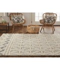 Feizy Anica BLUE/IVORY Rug ANC8007F 6 ft. X 9 ft. Rectangle - Rugs Town Feizy Anica BLUE/IVORY ANC8007F 6 ft. X 9 ft. Rectangle Rug