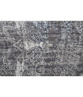 Bellini Area Rug Feizy Bellini Vintage Bohemian Rug, Distressed Blue/Gray, 9ft-2in x 12ft-4in Area Rug