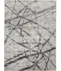 Feizy Kano CHARCOAL/GRAY 8643877F 7 ft. 10 in. X 10 ft. Rectangle Rug