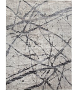 Feizy Kano CHARCOAL/GRAY 8643877F 7 ft. 10 in. X 10 ft. Rectangle Rug