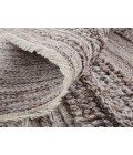 Feizy Alden Contemporary Bohemian Shag Rug, Ivory/Rustic Brown, 10ft x 14ft Area Rug