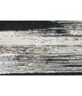 Micah Area Rug Feizy Micah Industrial Abstract, Black/Silver/Gray, 12' x 18' Area Rug