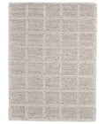 Feizy Berkeley Casual Solid, Ivory/Gray, 9'-6" x 13'-6" Area Rug