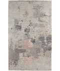 Feizy Zarah Bohemian & Eclectic Abstract, Brown/Tan/Black, 3'-6" x 5'-6" Accent Rug