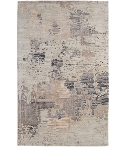 Feizy Zarah 8917F BEIGE/GRAY Area Rug 3 ft. 6 in. X 5 ft. 6 in. Rectangle