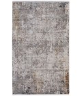 Feizy Cadiz Industrial Abstract, Ivory/Taupe/Gray, 12' x 18' Area Rug