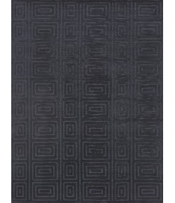 Feizy Channels NOIR 2877284F 7 ft. 9 in. X 9 ft. 9 in. Rectangle Rug