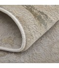 Feizy Waldor Casual Watercolor, Gold/Ivory/Gray, 8' x 11' Area Rug