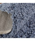 Feizy Stoneleigh Luxury & Glam Solid, Blue, 9' x 12' Area Rug