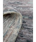 Conroe Area Rug Feizy Conroe Luxe Abstract Hand-Knot Rug, Lilac/Blue/Gray, 2ft x 3ft Accent Rug