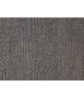 Feizy Phoenix Farmhouse Geometric, Gray, 7'-9" x 9'-9" Area Rug
