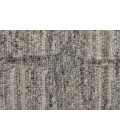 Feizy Navaro Scandinavian Abstract, Gray/Ivory/Taupe, 9' x 9' Round Rug