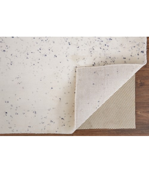 Feizy Grier Industrial Gradient & Ombre, Ivory/Blue/Gray, 8' x 10' Area Rug