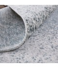 Feizy Grier Industrial Gradient & Ombre, Blue/Ivory/Gray, 8' x 10' Area Rug