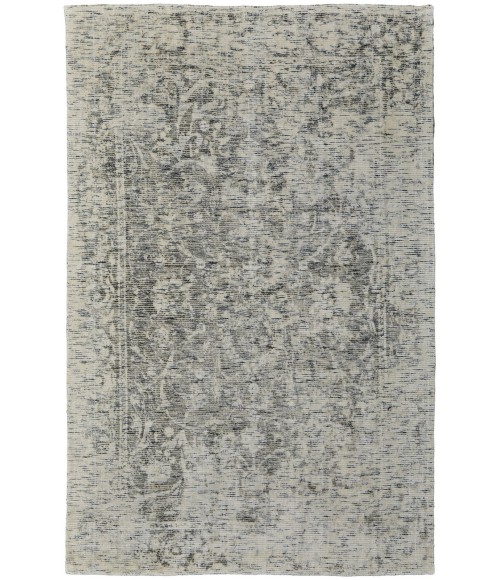Feizy Reagan Vintage Floral & Botanical, Ivory/Gray, 9'-6" x 13'-6" Area Rug