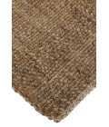 Feizy Naples Space Dyed In/Outdoor Flatweave, Tobacco Brown, 8ft x 10ft Area Rug