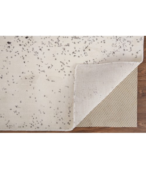 Feizy Grier Industrial Gradient & Ombre, Gray/Ivory/Taupe, 8' x 10' Area Rug