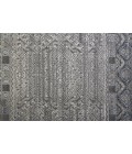 Feizy Payton Farmhouse Diamond, Gray/Ivory/Blue, 9'-6" x 13'-6" Area Rug