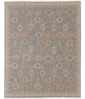 Feizy Corbitt Classic Oriental, Blue/Gray/Ivory, 8' x 8' Round Rug