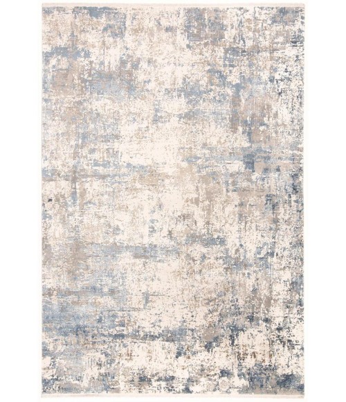 Cadiz Area Rug Feizy Cadiz Industrial Abstract, Ivory/Tan/Blue, 9'-9" x 13'-2" Area Rug