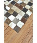Estelle Area Rug Feizy Estelle Farmhouse Animal Print, Brown/Black/Ivory, 9' x 12' Area Rug