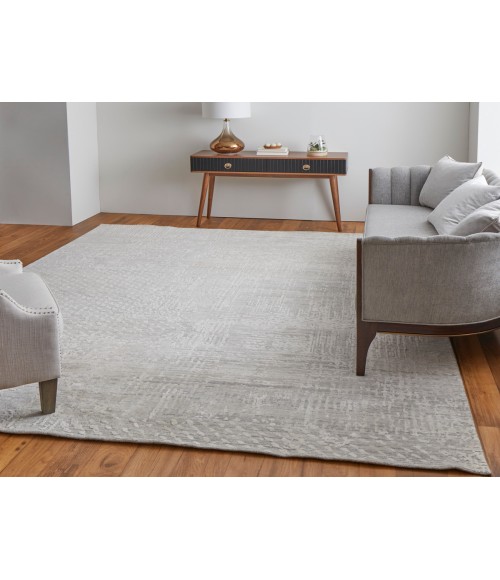 Feizy Eastfield BEIGE EAS69ABF 5 ft. X 8 ft. Rectangle Rug