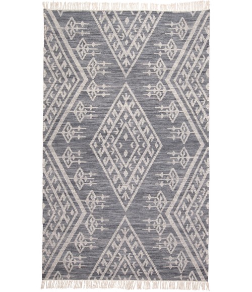 Feizy Savona NAVY/IVORY 8590795F 9 ft. X 12 ft. Rectangle Rug