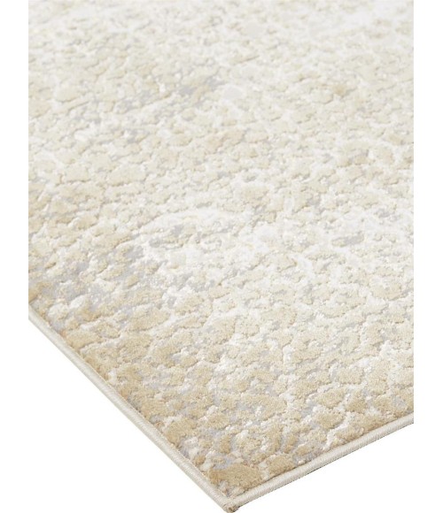 Feizy Aura IVORY/GOLD Rug AUR3739F 5 ft. X 7 ft. Rectangle - Rugs Town Feizy Aura IVORY/GOLD AUR3739F 5 ft. X 7 ft. Rectangle Rug