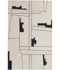 Maguire Area Rug Feizy Maguire Industrial Abstract, Ivory/Gray/Taupe, 9' x 12' Area Rug