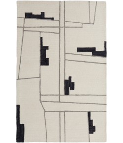 Feizy Maguire 8902F IVORY/BLACK Area Rug 8 ft. X 10 ft. Rectangle