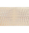 Feizy Saphir Zam Mid-Century Modern Geometric, Tan/Brown/Taupe, 2'-6" x 8' Runner