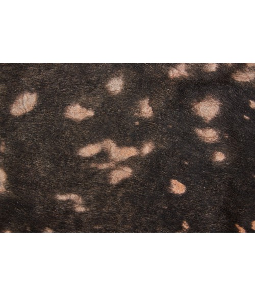Feizy Ellyse Cabin & Lodge Animal Print, Brown, Large Shaped Rug