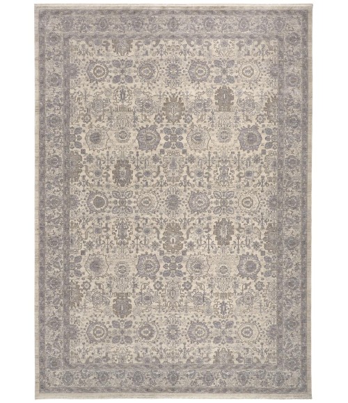 Feizy Marquette Rustic Persian Farmhouse Rug, Beige/Warm Gray, 2ft - 8in x 10ft, Runner